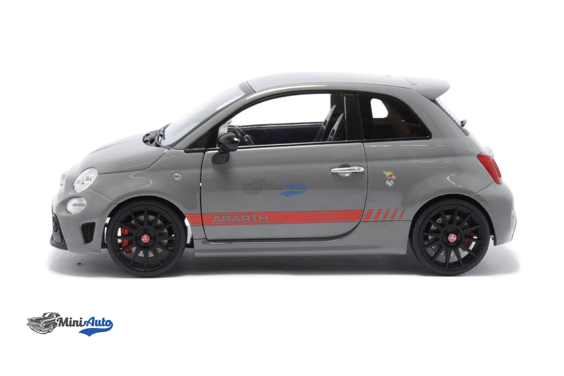 Fiat 500 Abarth 595 XSR Edition - 2022 - Grey - Image 4