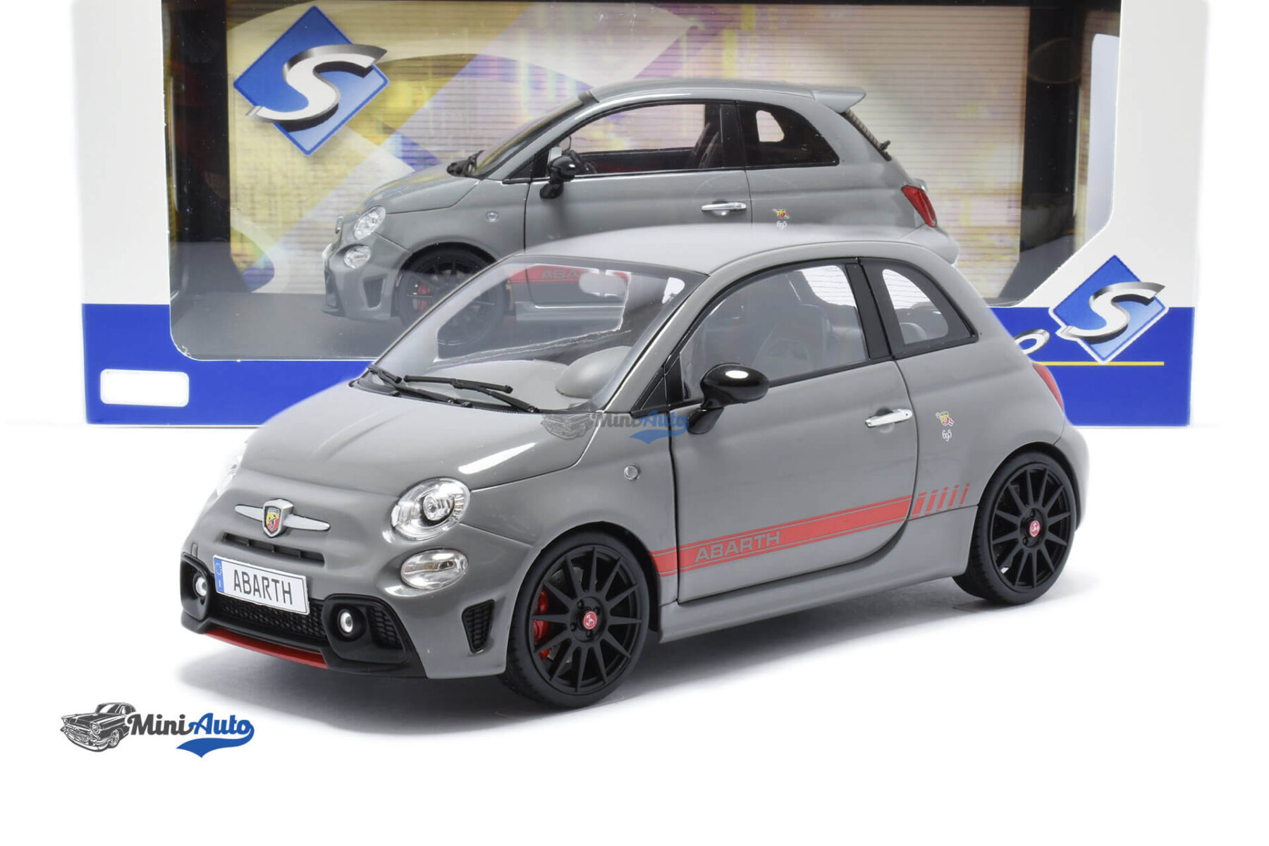 Fiat 500 Abarth 595 XSR Edition - 2022 - Grey - Image 5