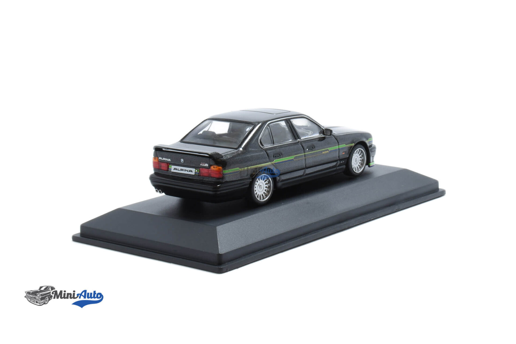 BMW Alpina B10 E34 - 1994 - Black - Image 2