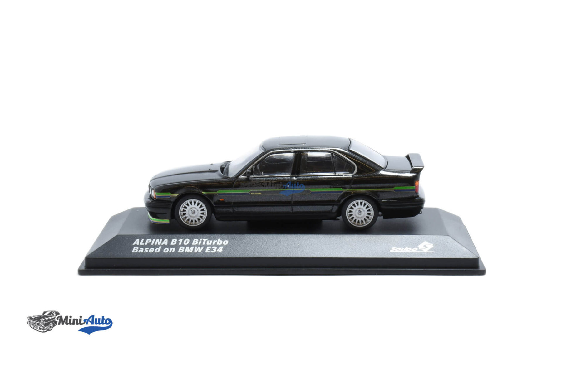 BMW Alpina B10 E34 - 1994 - Black - Image 3