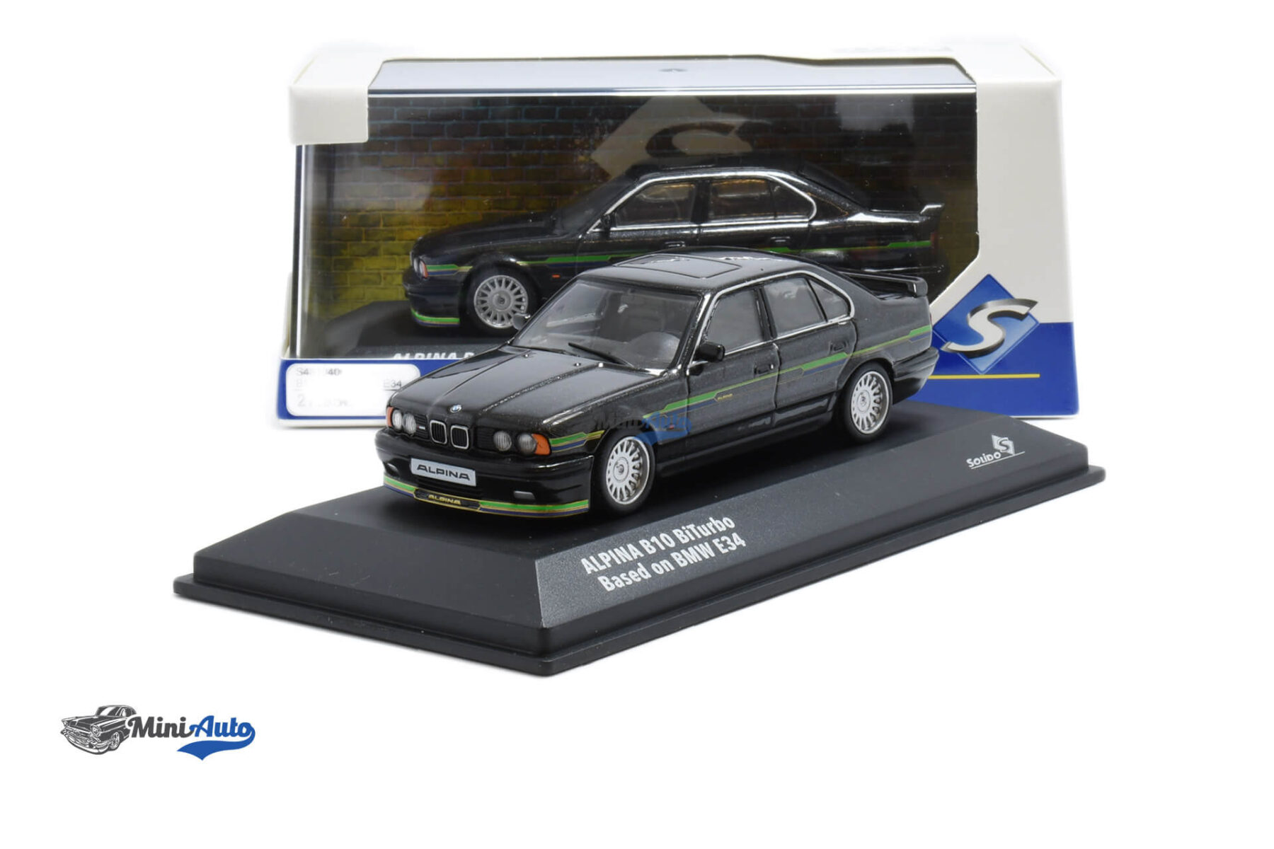 BMW Alpina B10 E34 - 1994 - Black - Image 4