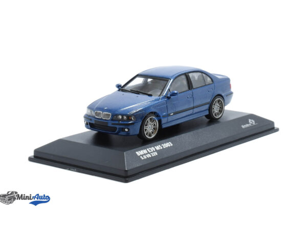 BMW M5 E39 - 2003 - Blue