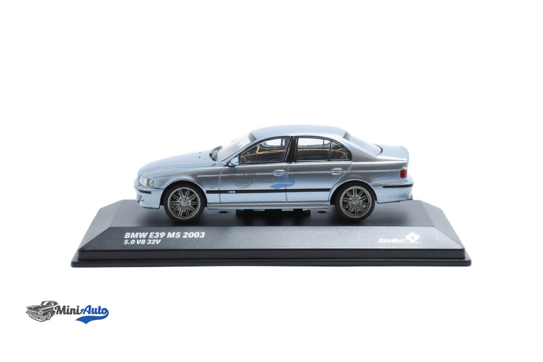 BMW E39 M5 5.0L V8 32V - 2003 - Silver - Image 3