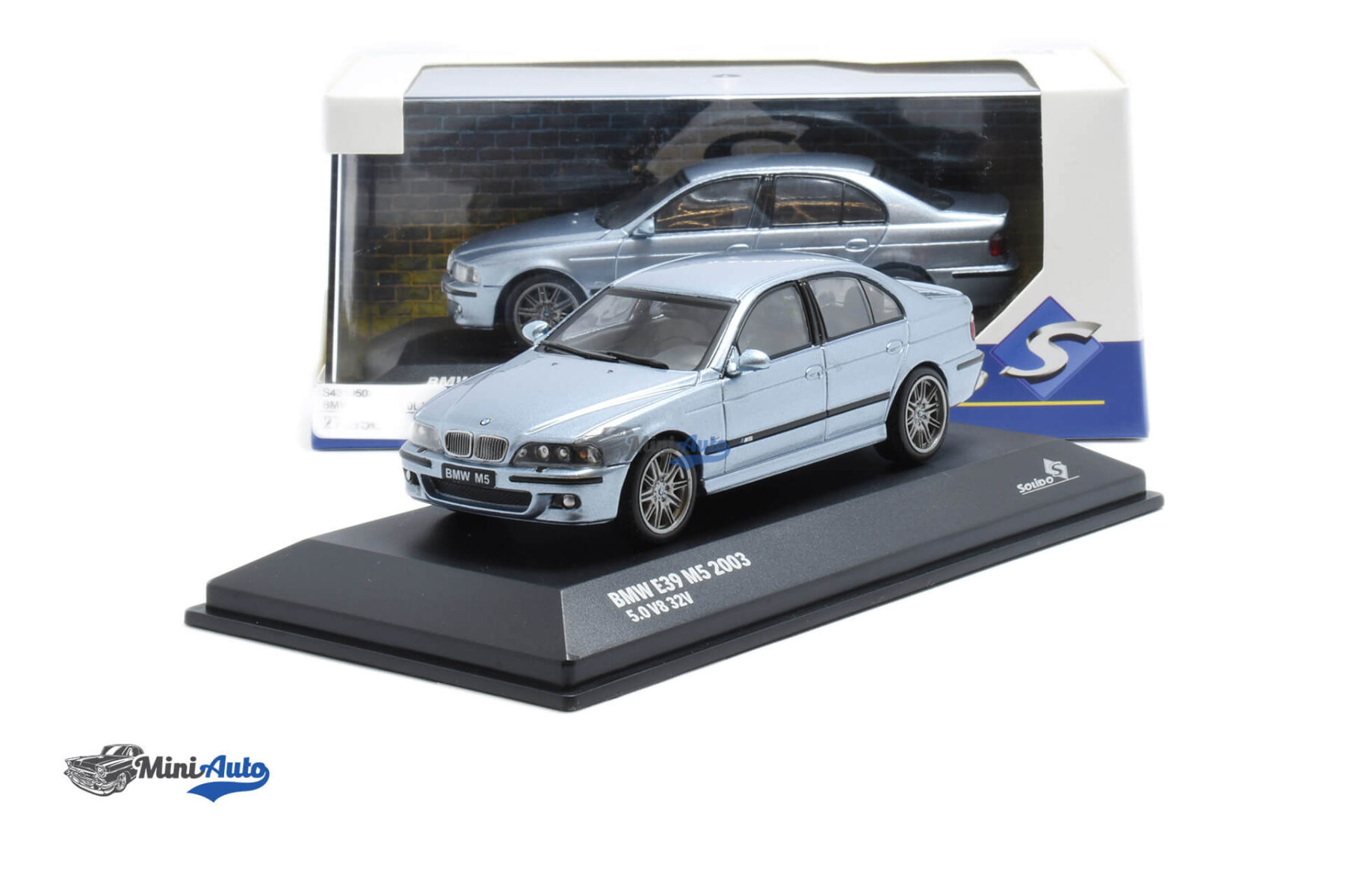BMW E39 M5 5.0L V8 32V - 2003 - Silver - Image 4