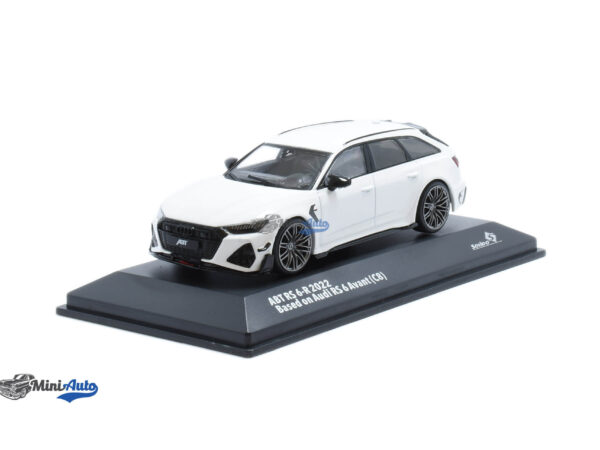 Audi RS6 ABT SW - 2022 - White