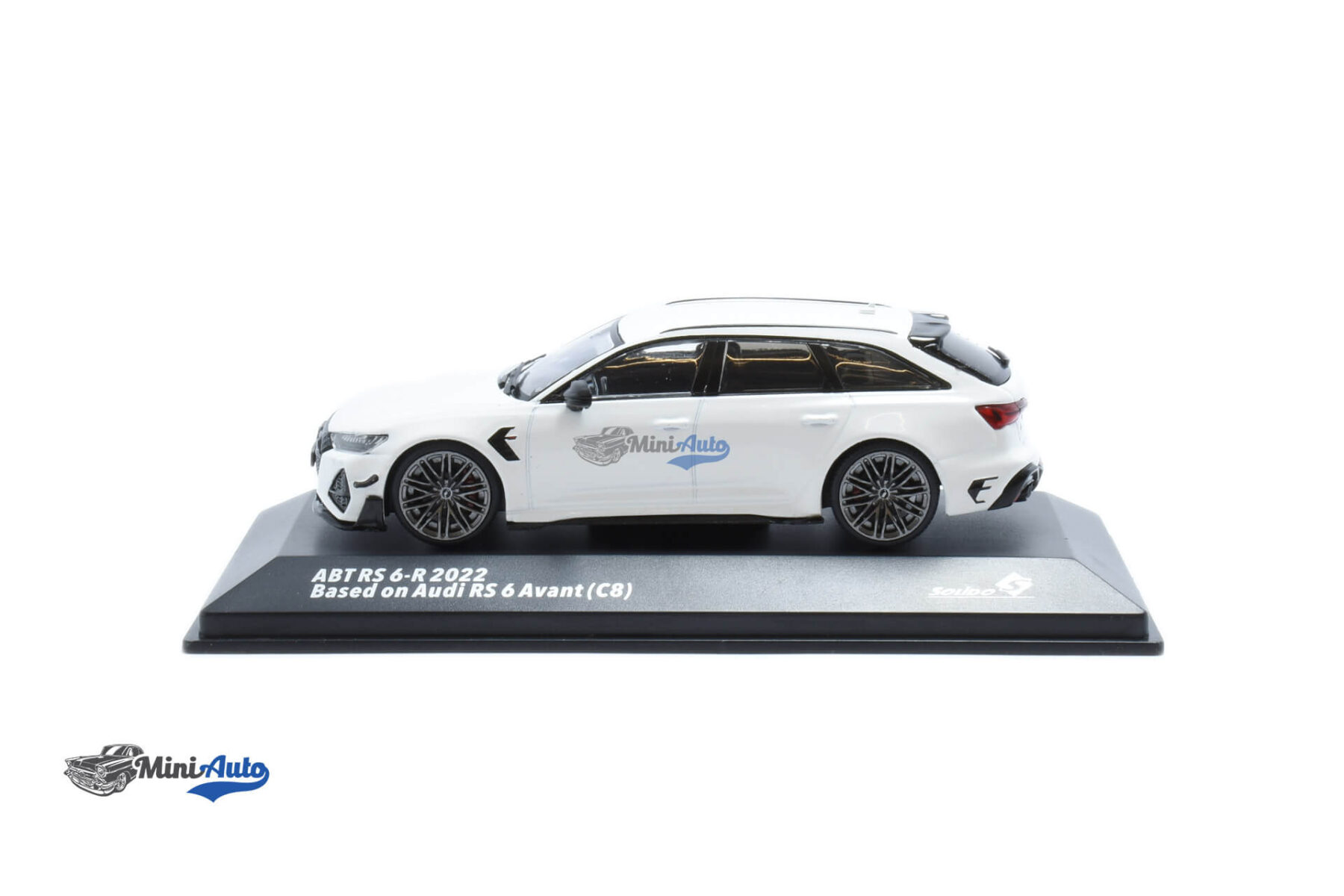 Audi RS6 ABT SW - 2022 - White - Image 3