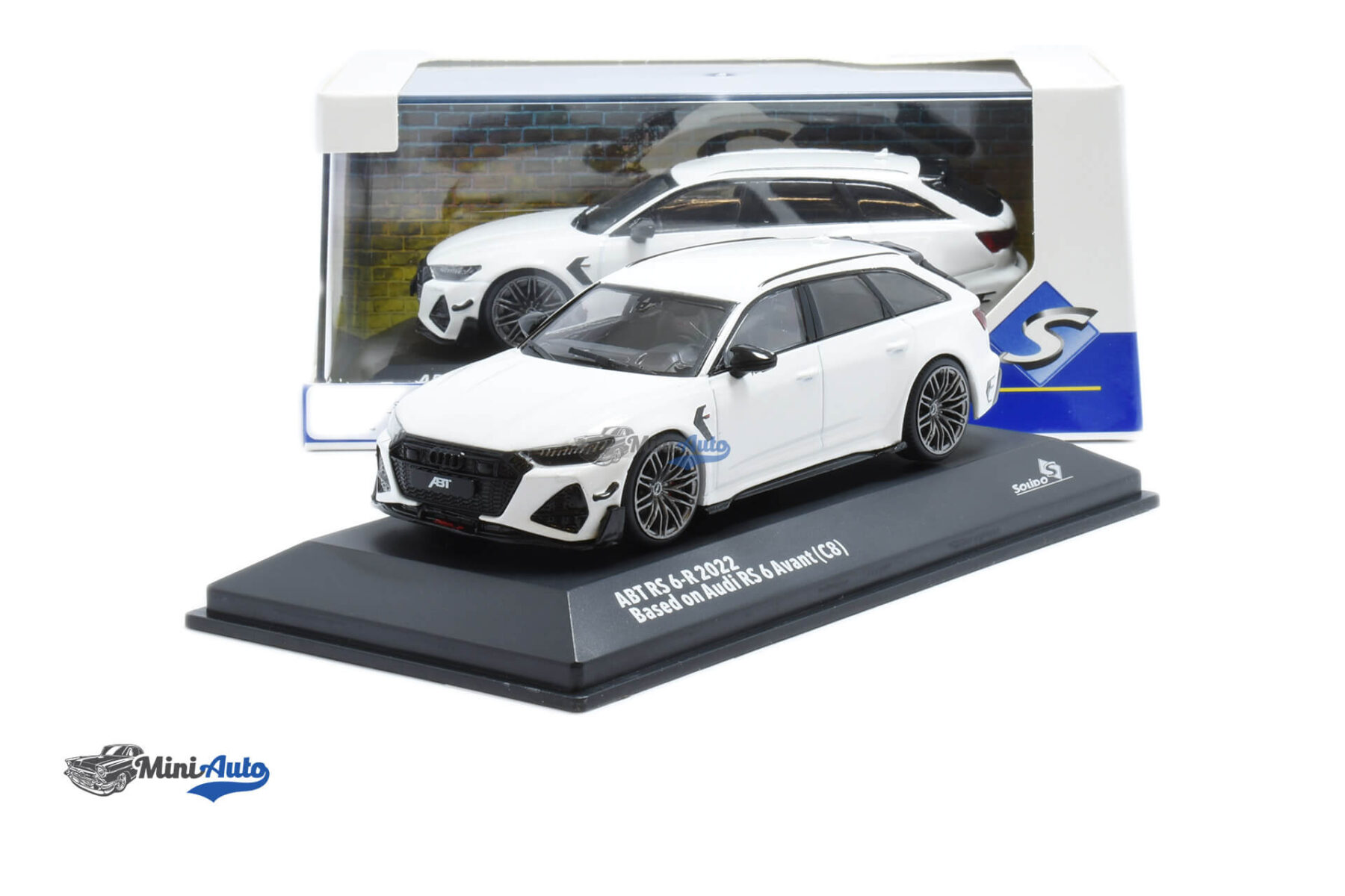 Audi RS6 ABT SW - 2022 - White - Image 4