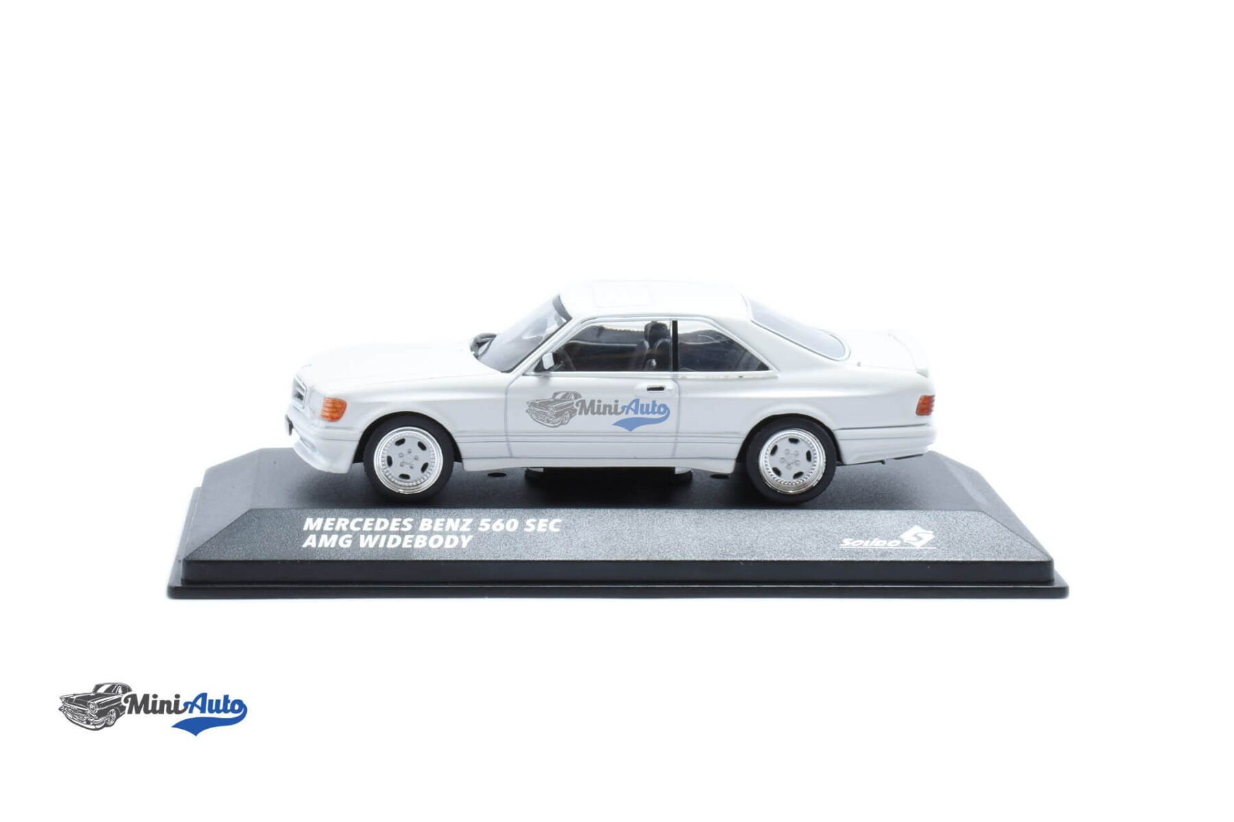 Mercedes Benz S-Class 560SEC AMG C126 - 1990 - White - Image 3