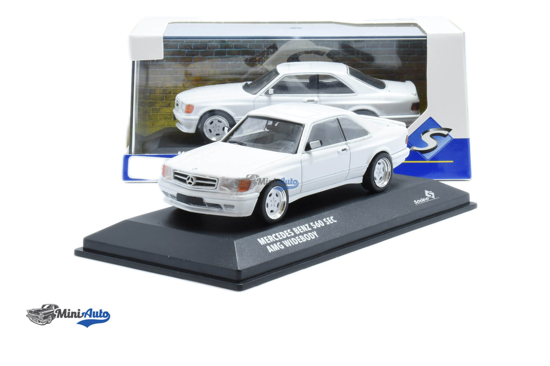 Mercedes Benz S-Class 560SEC AMG C126 - 1990 - White - Image 4