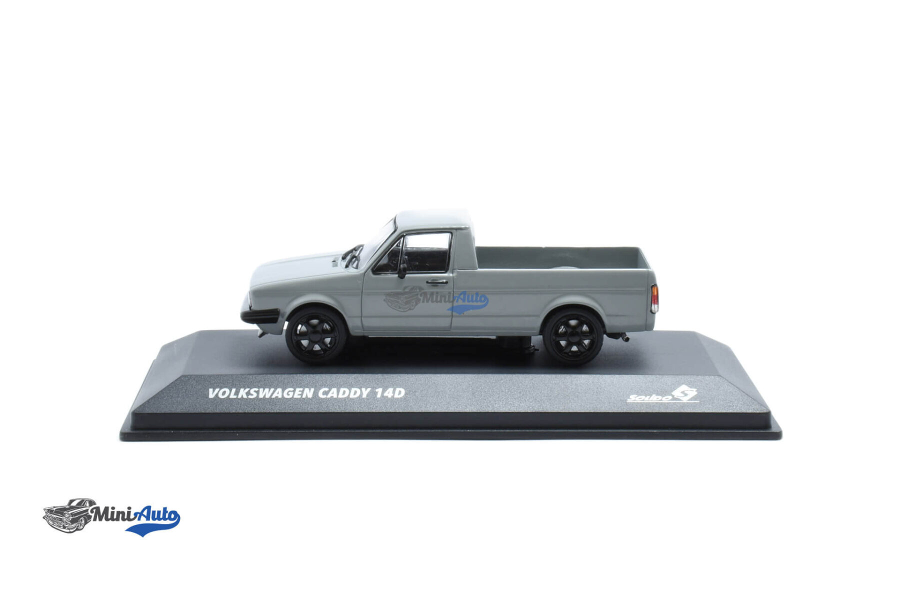 Volkswagen Caddy MKI - 1982 - Grey - Image 3