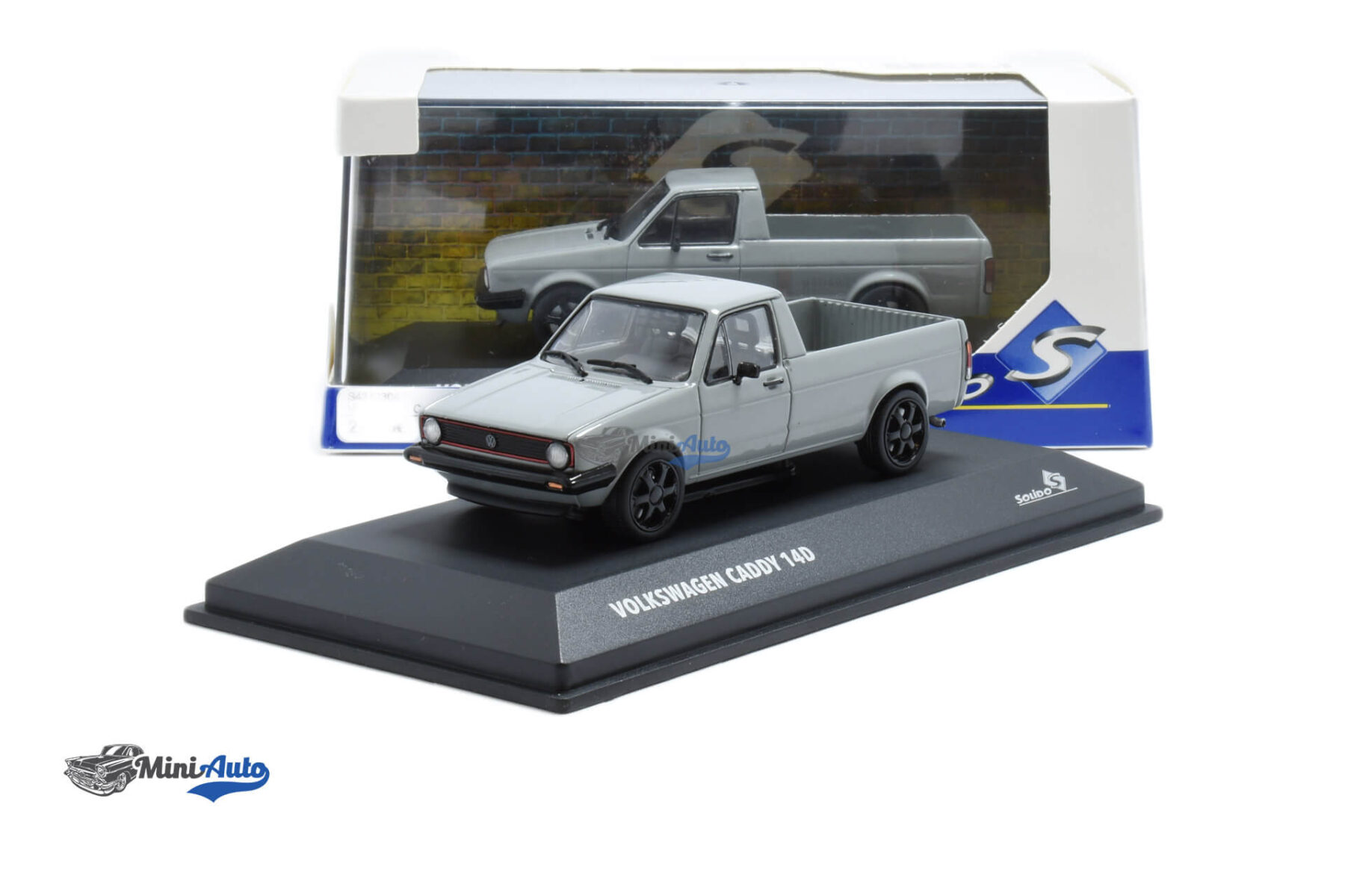 Volkswagen Caddy MKI - 1982 - Grey - Image 4