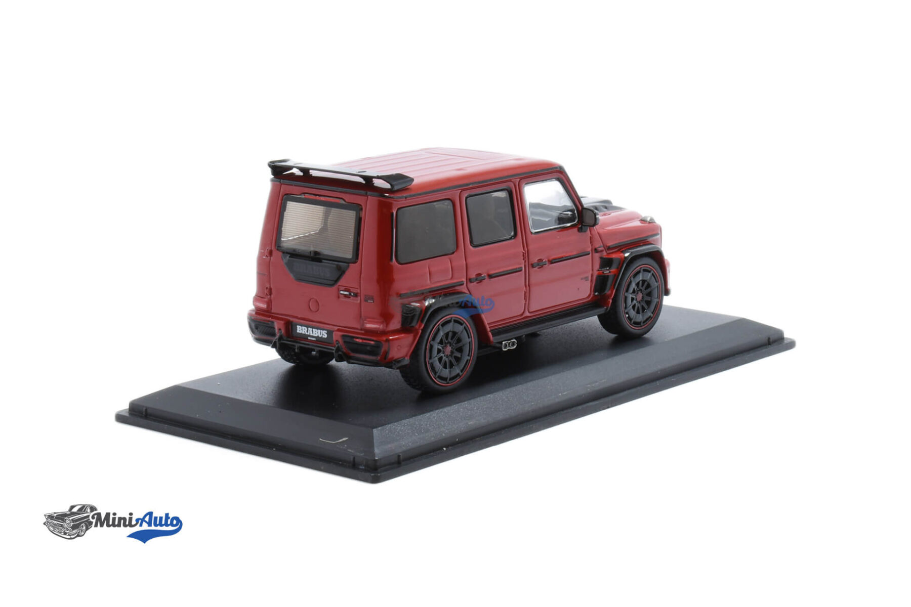 Mercedes Benz G63 700 Brabus Rocket - 2022 - Red - Image 2