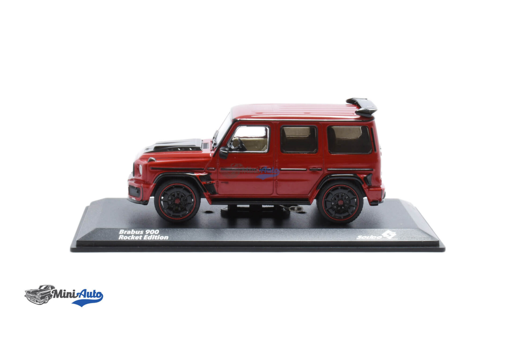 Mercedes Benz G63 700 Brabus Rocket - 2022 - Red - Image 3