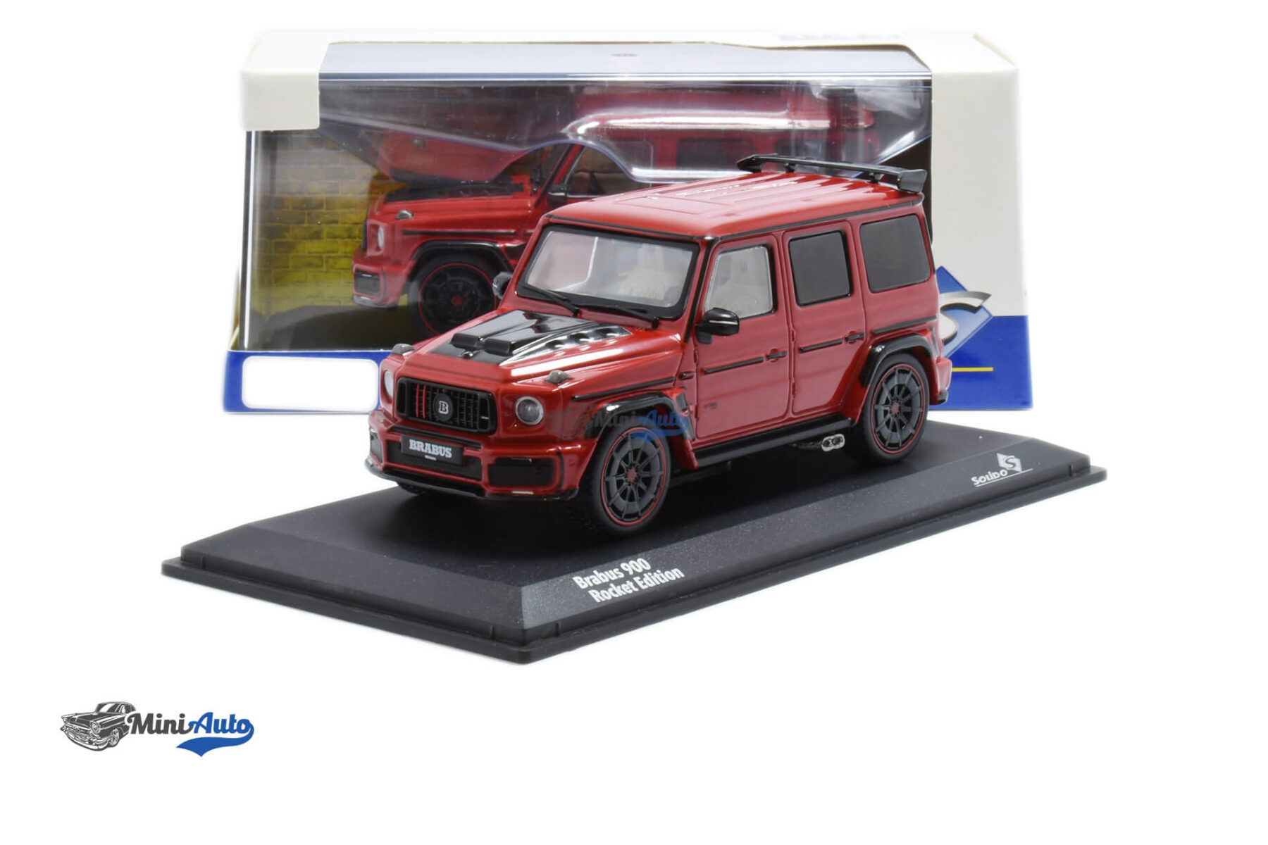 Mercedes Benz G63 700 Brabus Rocket - 2022 - Red - Image 4