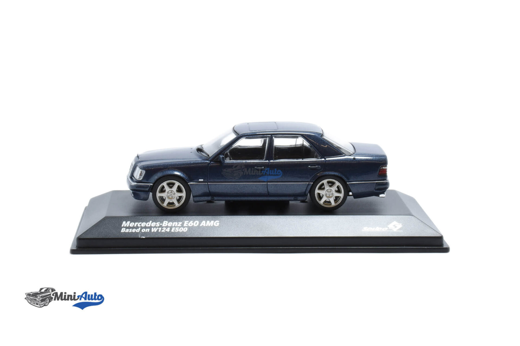 Mercedes Benz W124 500E E60 AMG - 1994 - Blue - Image 3