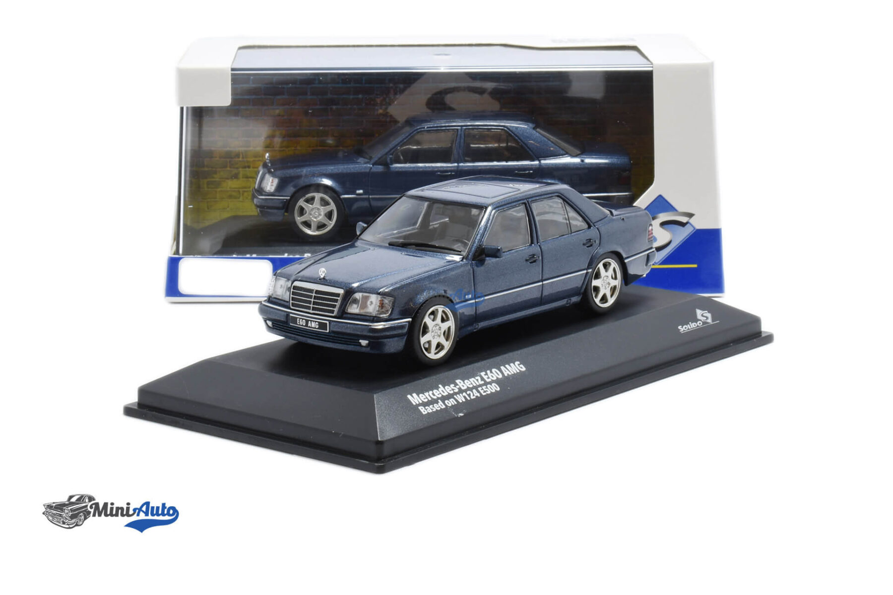 Mercedes Benz W124 500E E60 AMG - 1994 - Blue - Image 4