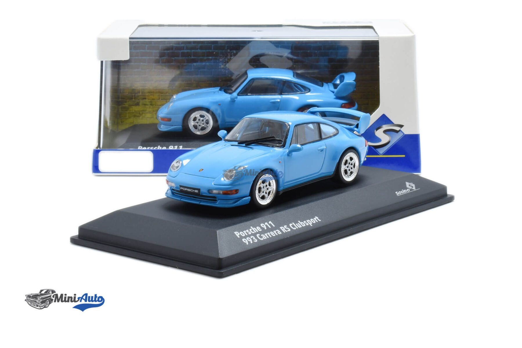 Porsche 911 993 RS ClubSport - 1993 - Blue - Image 4