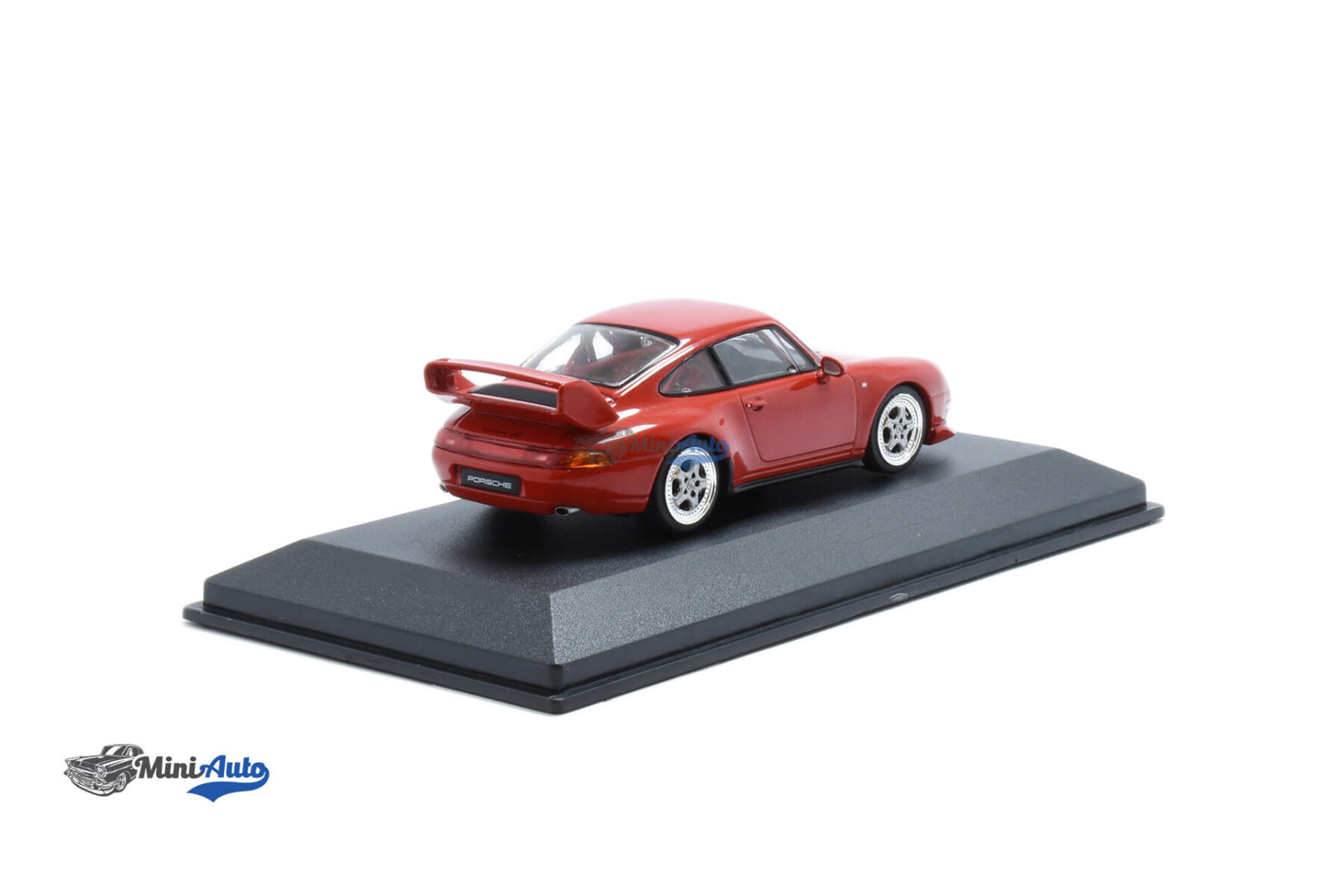 Porsche 911 993 RS ClubSport - 1993 - Red - Image 2