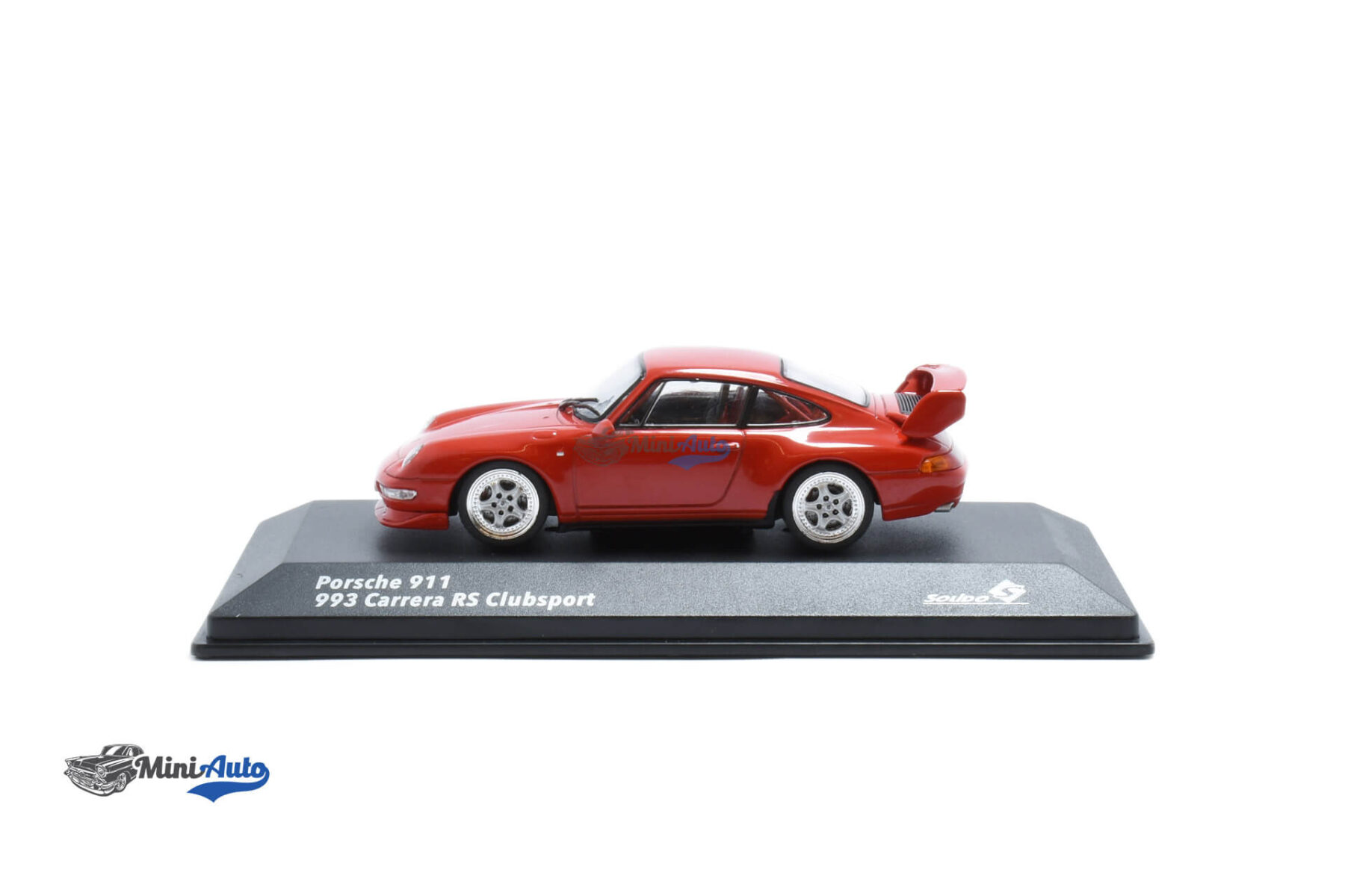 Porsche 911 993 RS ClubSport - 1993 - Red - Image 3