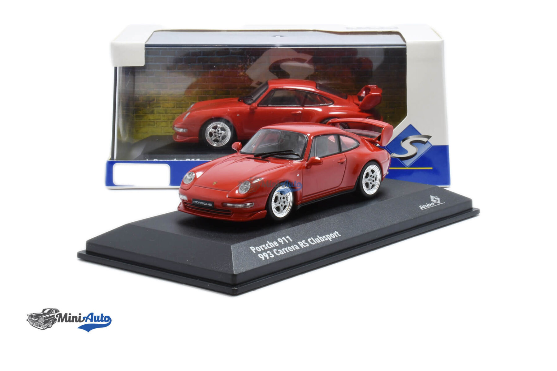 Porsche 911 993 RS ClubSport - 1993 - Red - Image 4