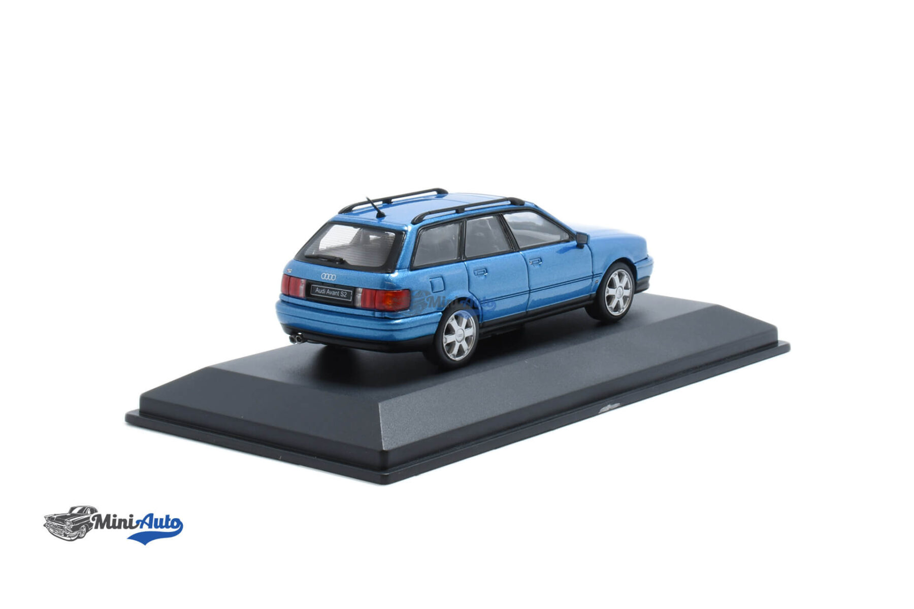 Audi A4 S2 SW - 1994 - Blue - Image 2