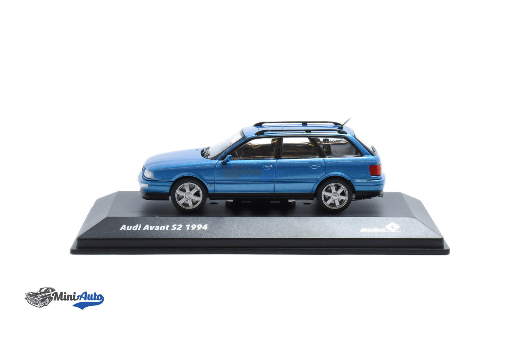 Audi A4 S2 SW - 1994 - Blue - Image 3