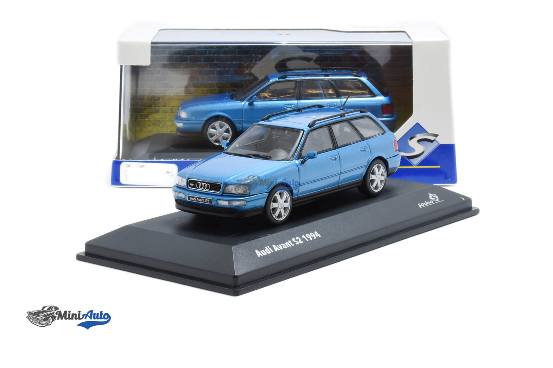 Audi A4 S2 SW - 1994 - Blue - Image 4