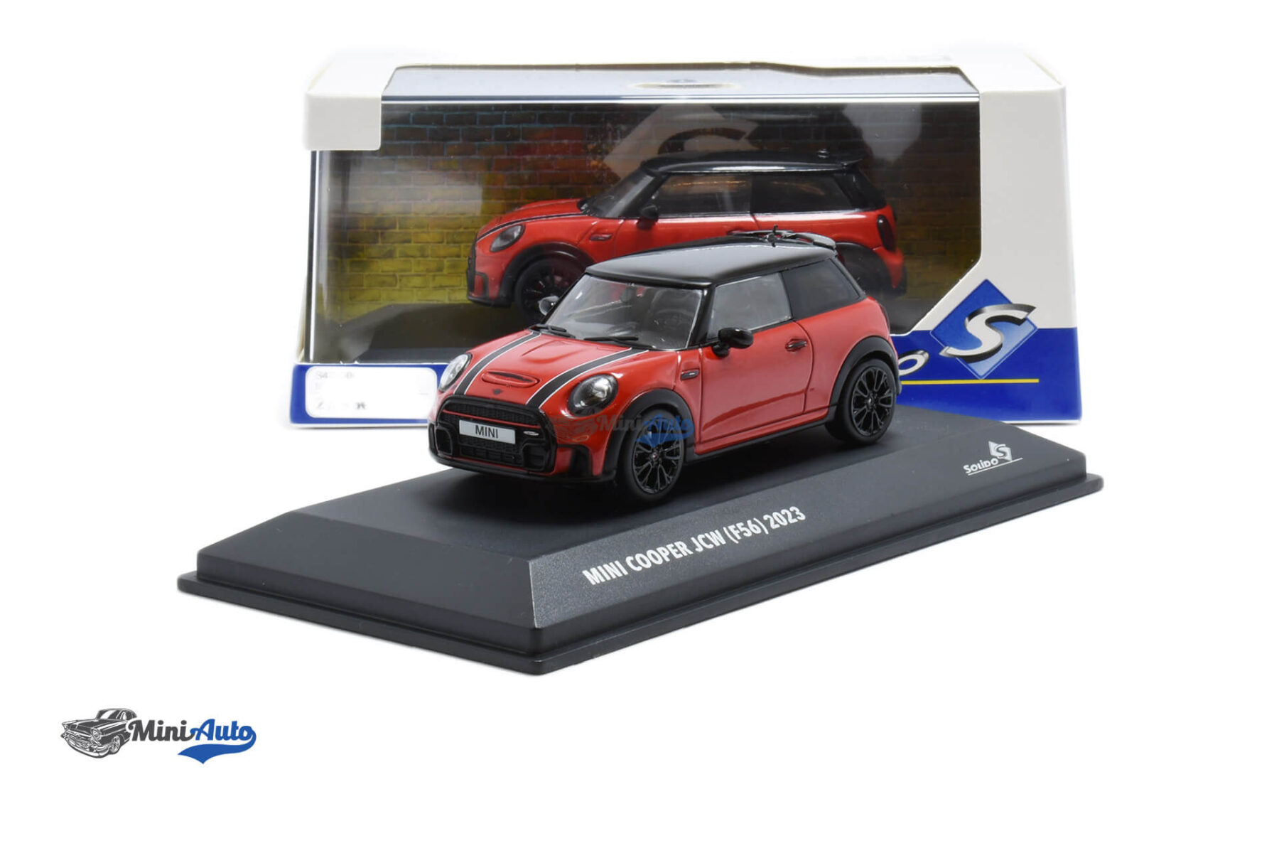 Mini Cooper JCW F56 - 2023 - Red - Image 4