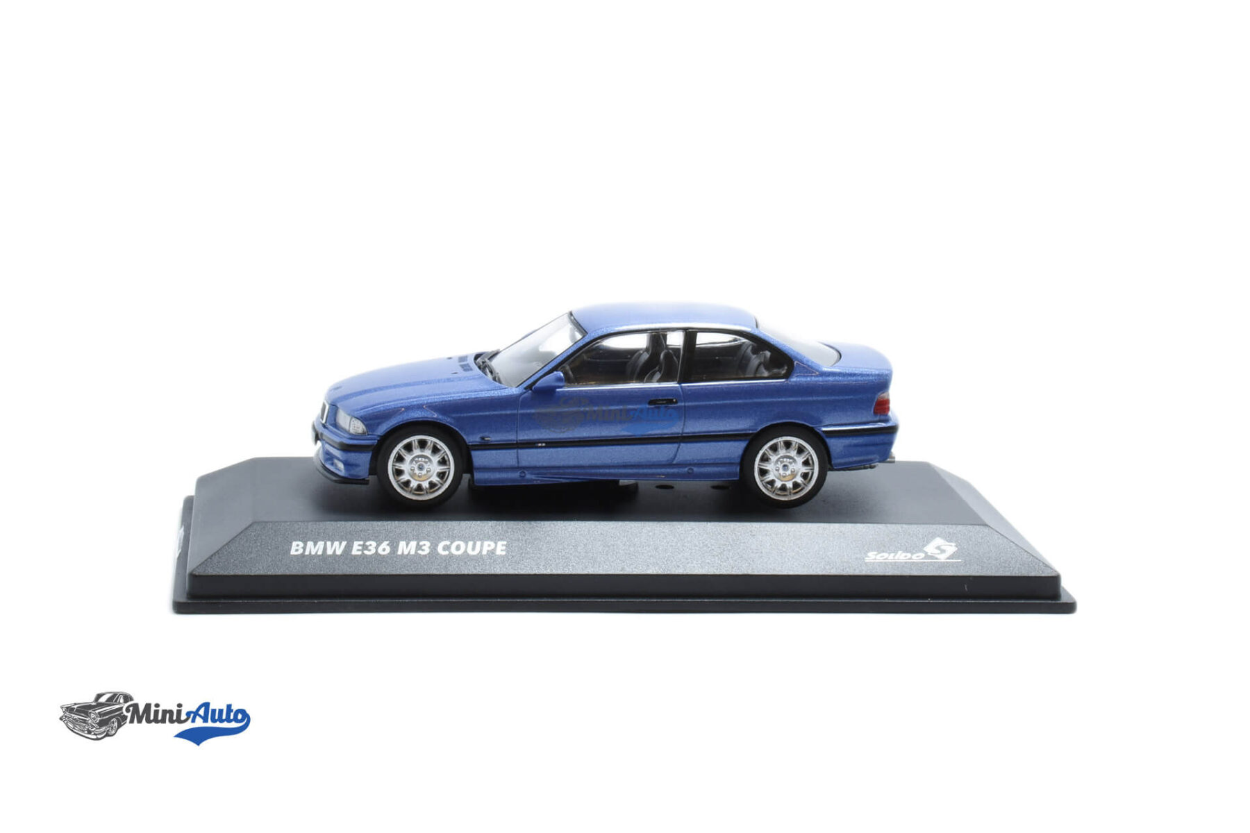 BMW M3 E36 - 1999 - Blue - Image 3