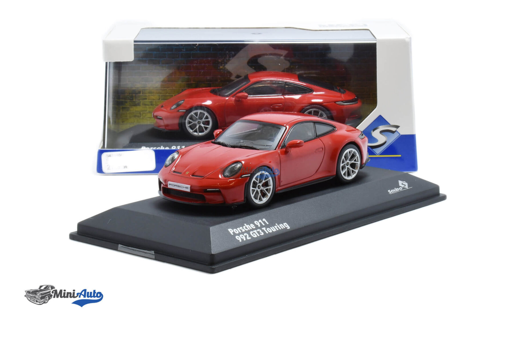 Porsche 911 992 GT3 Touring - 2023 - Red - Image 4