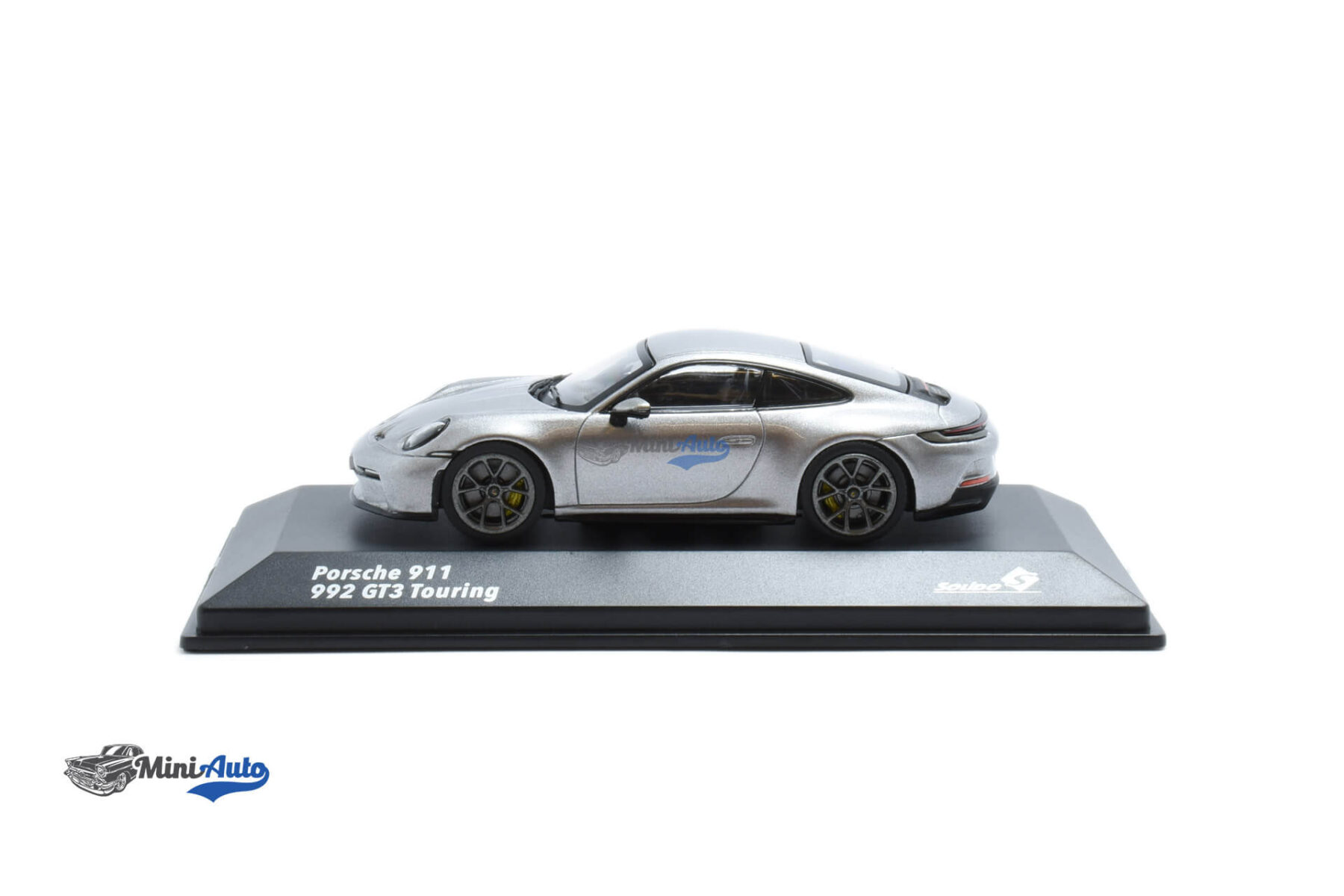 Porsche 911 992 GT3 Touring - 2023 - Silver - Image 3