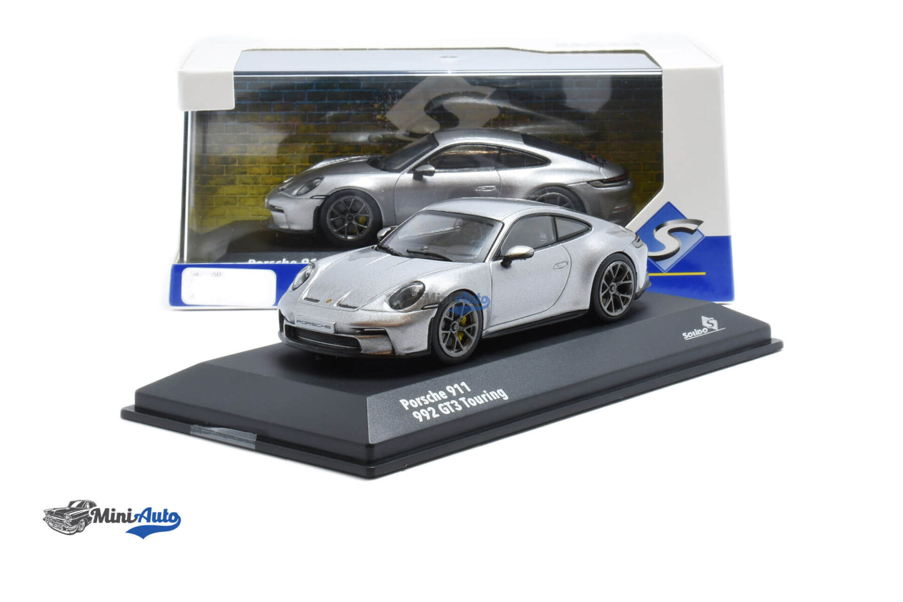 Porsche 911 992 GT3 Touring - 2023 - Silver - Image 4