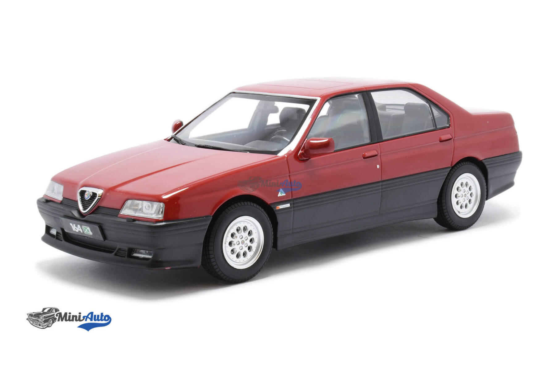 Alfa Romeo 164 Q4 - 1994 - Red - Image 1
