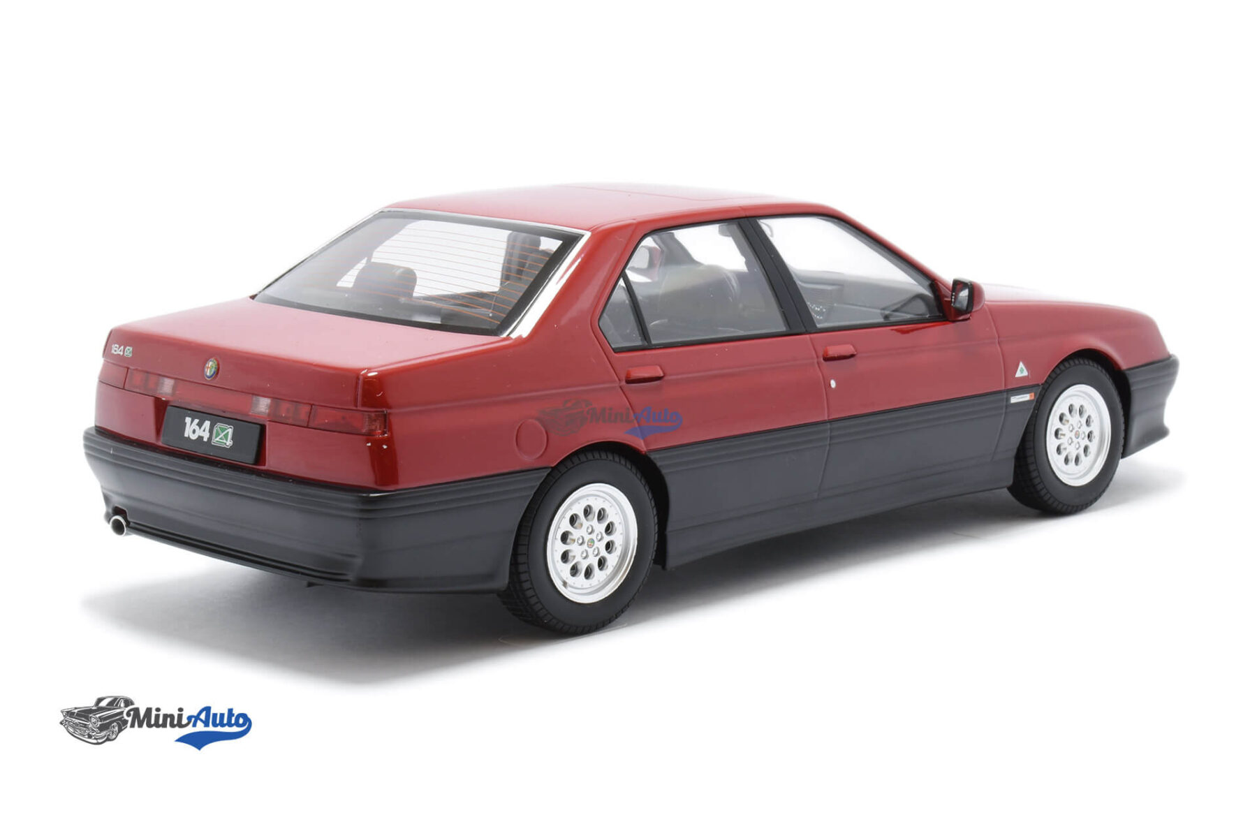 Alfa Romeo 164 Q4 - 1994 - Red - Image 2