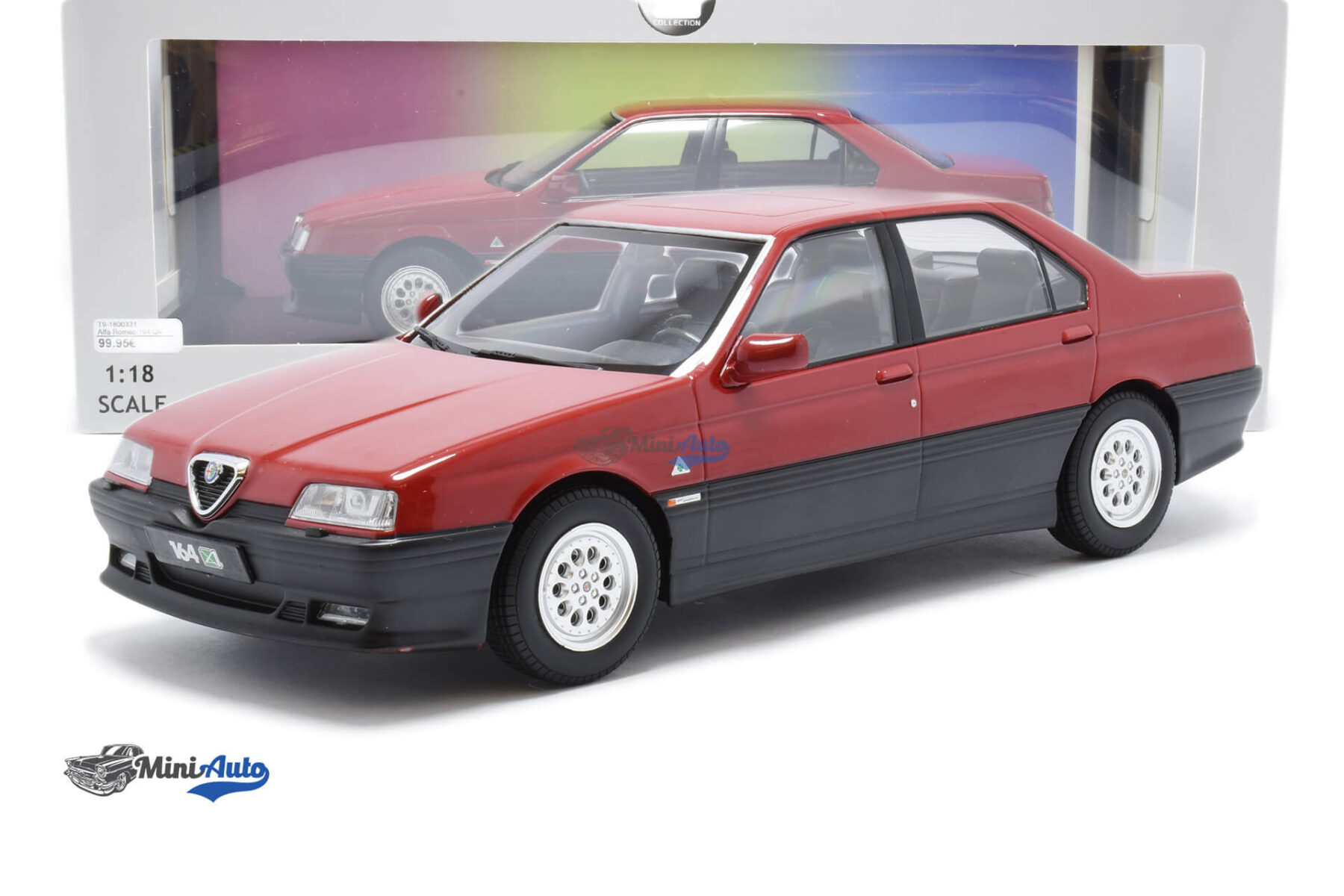 Alfa Romeo 164 Q4 - 1994 - Red - Image 4