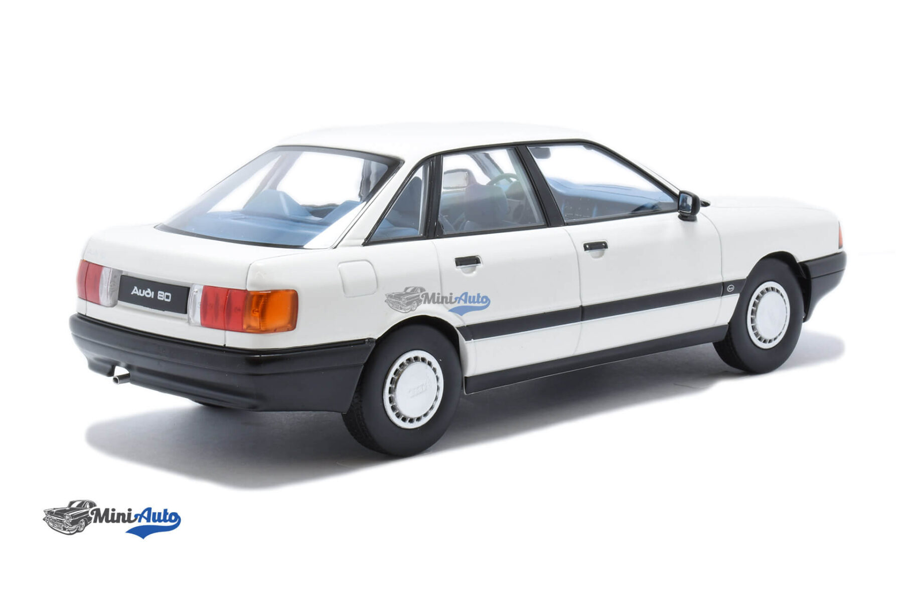 Audi 80 B3 - 1989 - White - Image 2