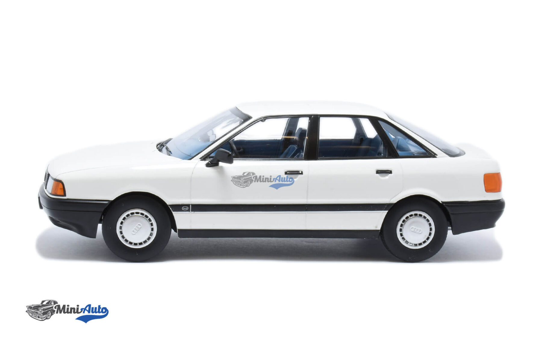 Audi 80 B3 - 1989 - White - Image 3
