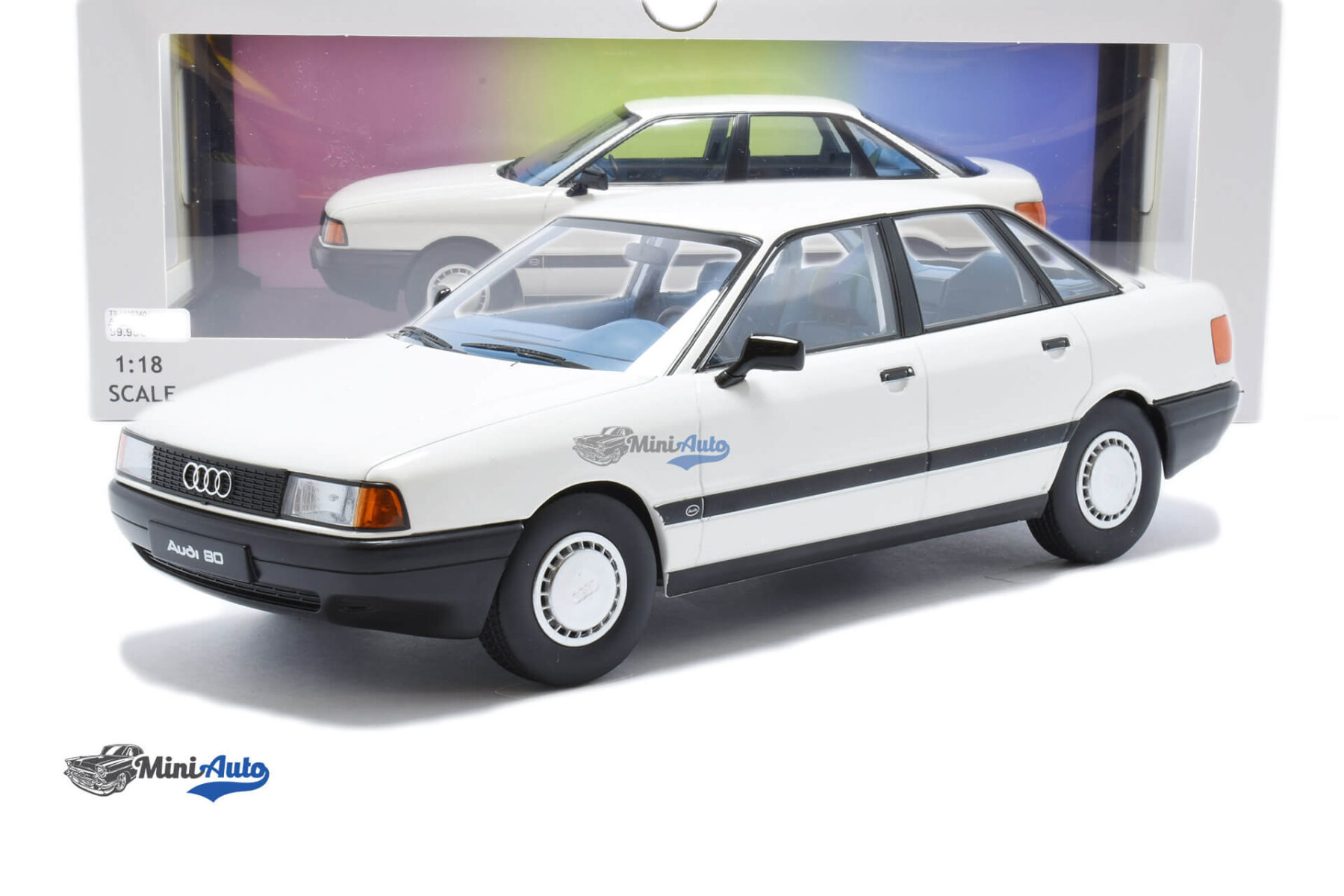 Audi 80 B3 - 1989 - White - Image 4