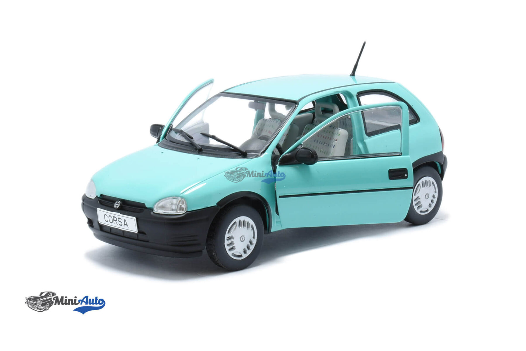 Opel Corsa B - 1993 - Blue - Image 2
