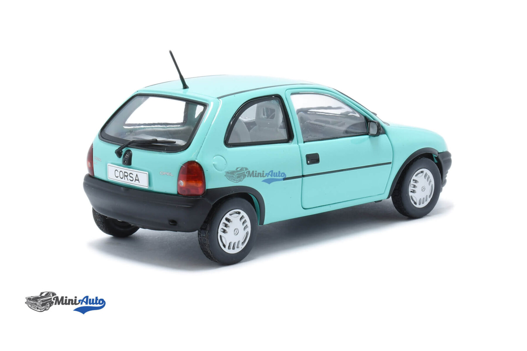 Opel Corsa B - 1993 - Blue - Image 3