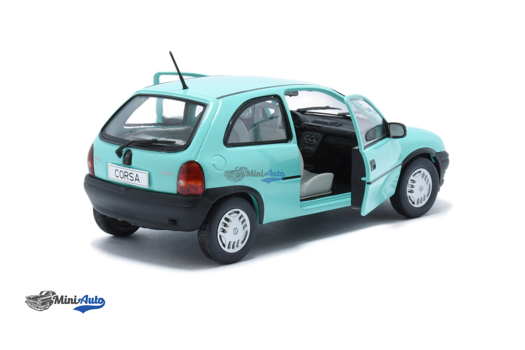 Opel Corsa B - 1993 - Blue - Image 4