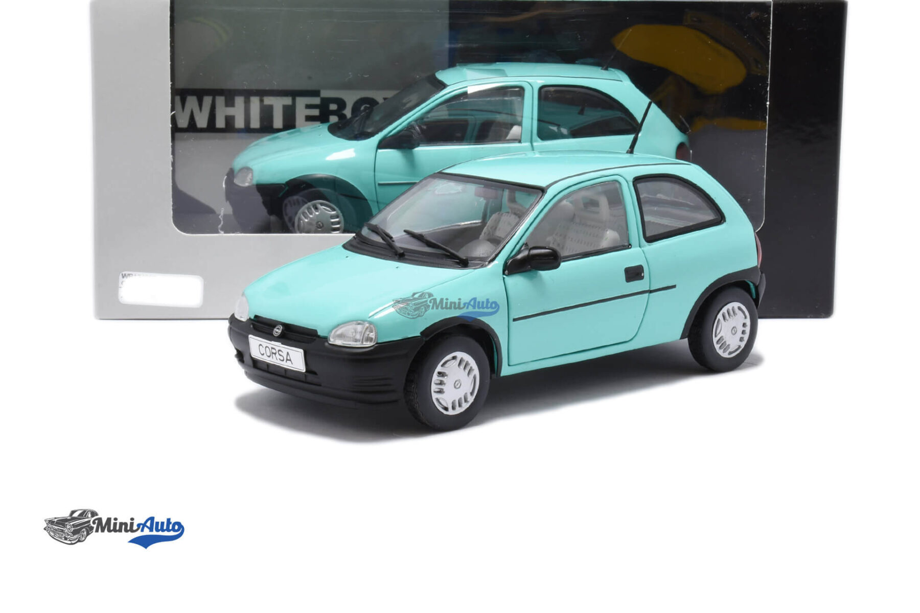 Opel Corsa B - 1993 - Blue - Image 6