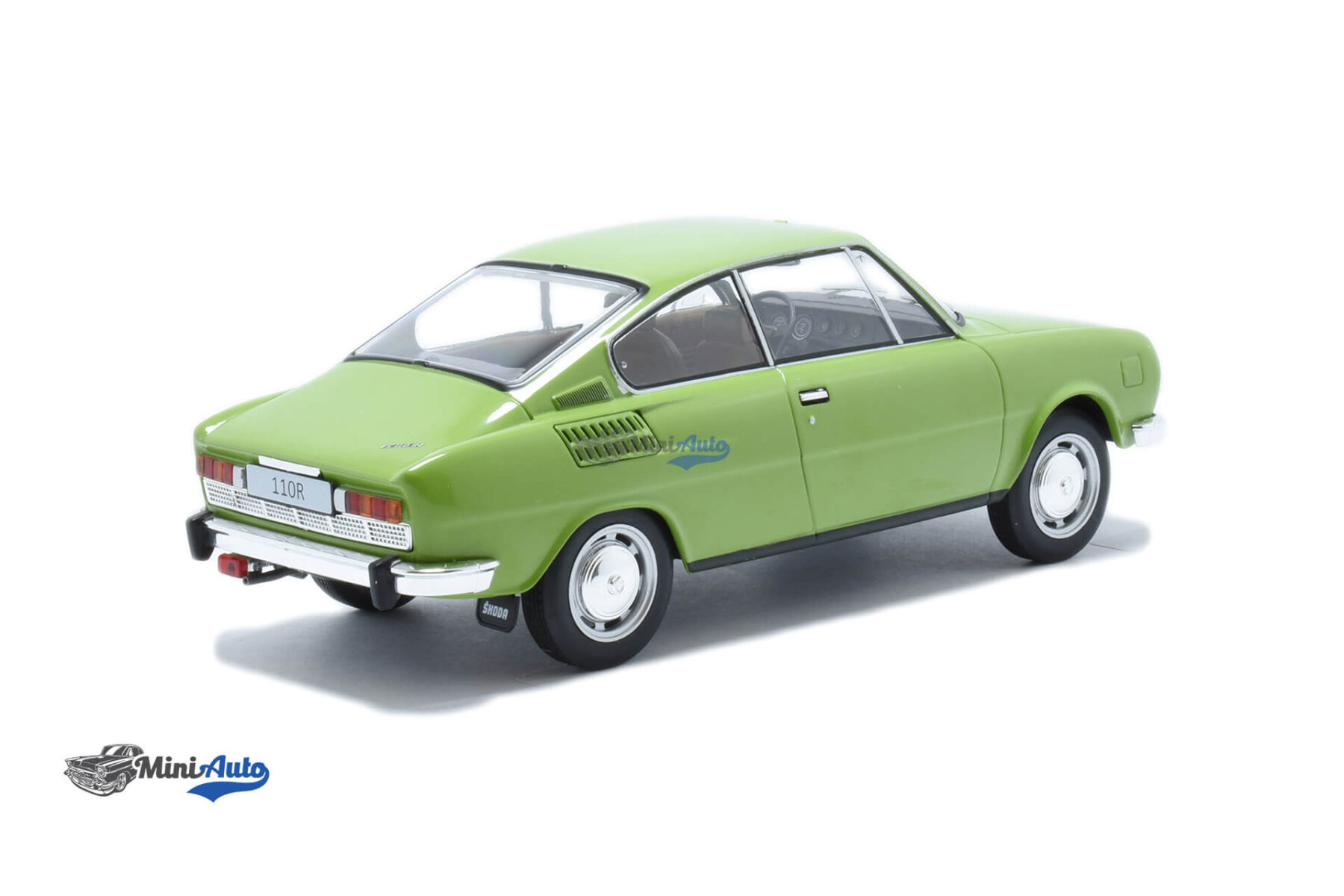 Skoda 110R - 1970 - Green - Image 2