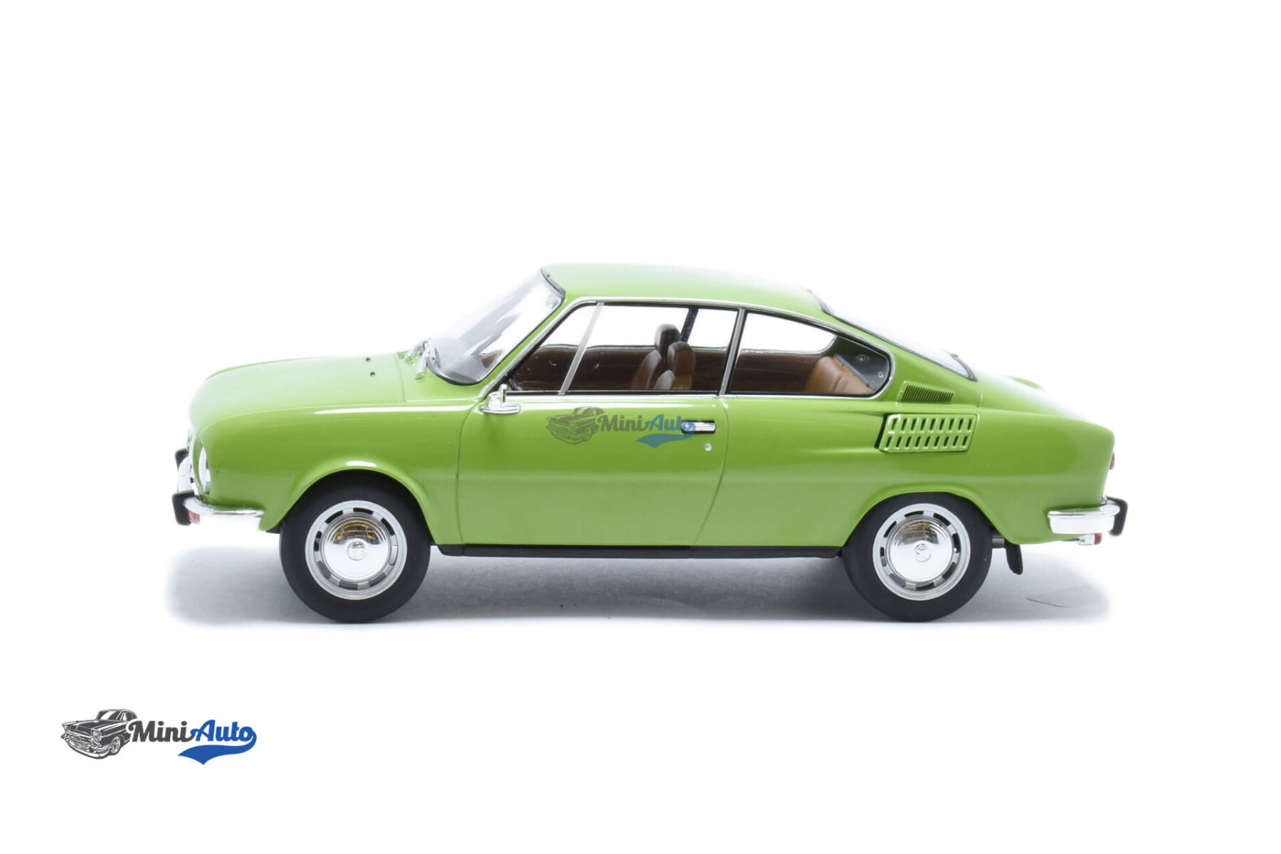 Skoda 110R - 1970 - Green - Image 3