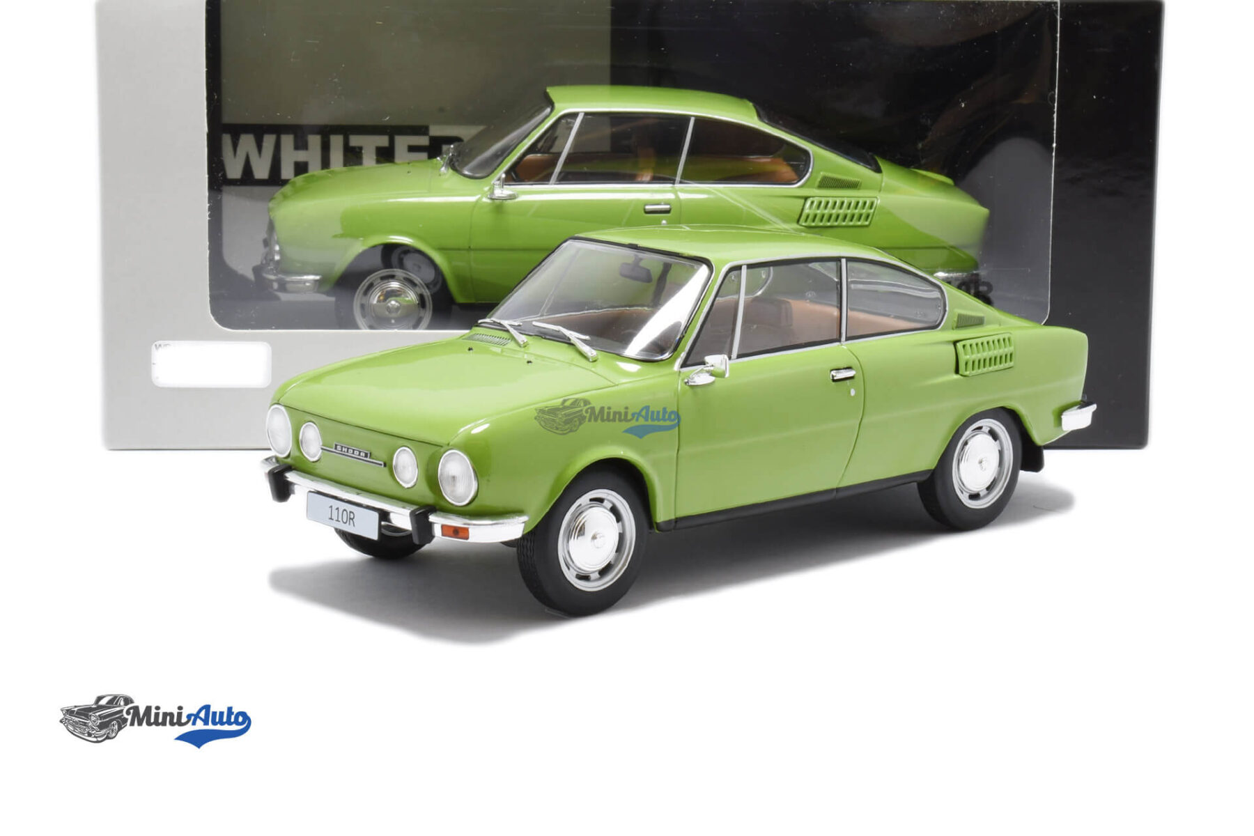Skoda 110R - 1970 - Green - Image 4