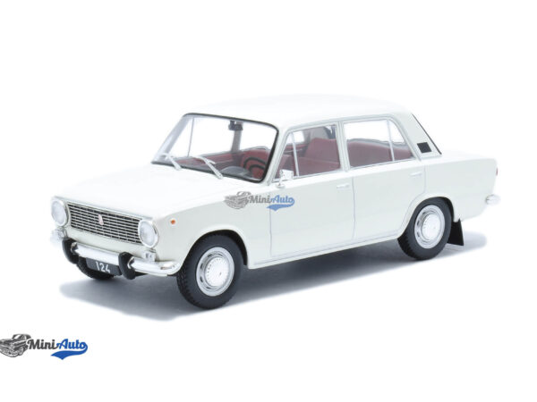 Fiat 124 - 1970 - White