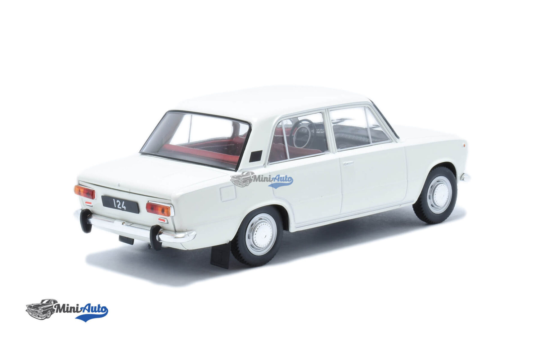 Fiat 124 - 1970 - White - Image 2
