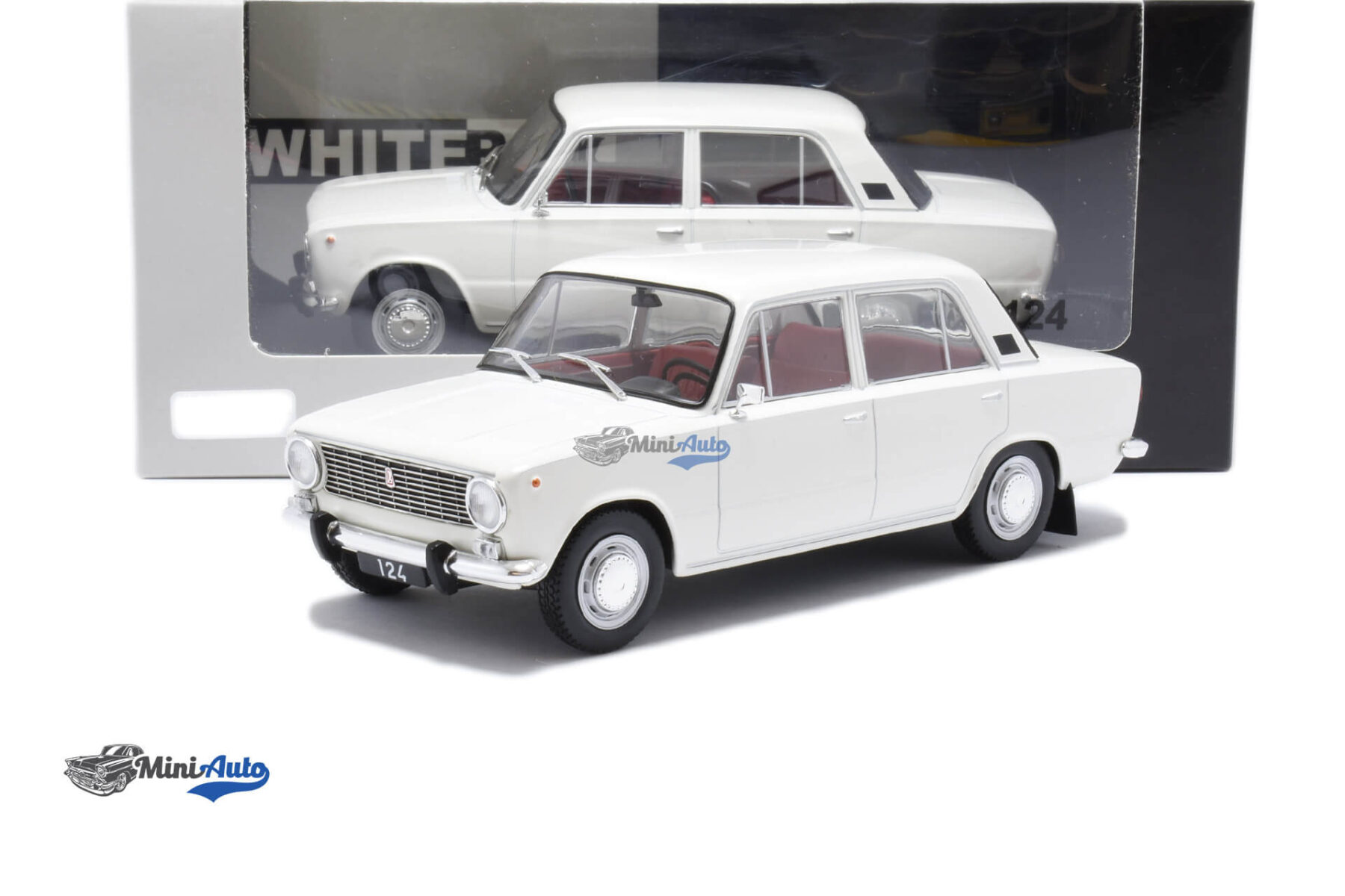 Fiat 124 - 1970 - White - Image 4