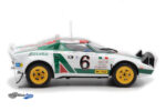 Lancia Stratos Hf Team Alitalia (Night Version) N6 2nd Rally Montecarlo Bjorn Waldegaard, Hans Thorszelius - 1976 - White/Green - Image 3