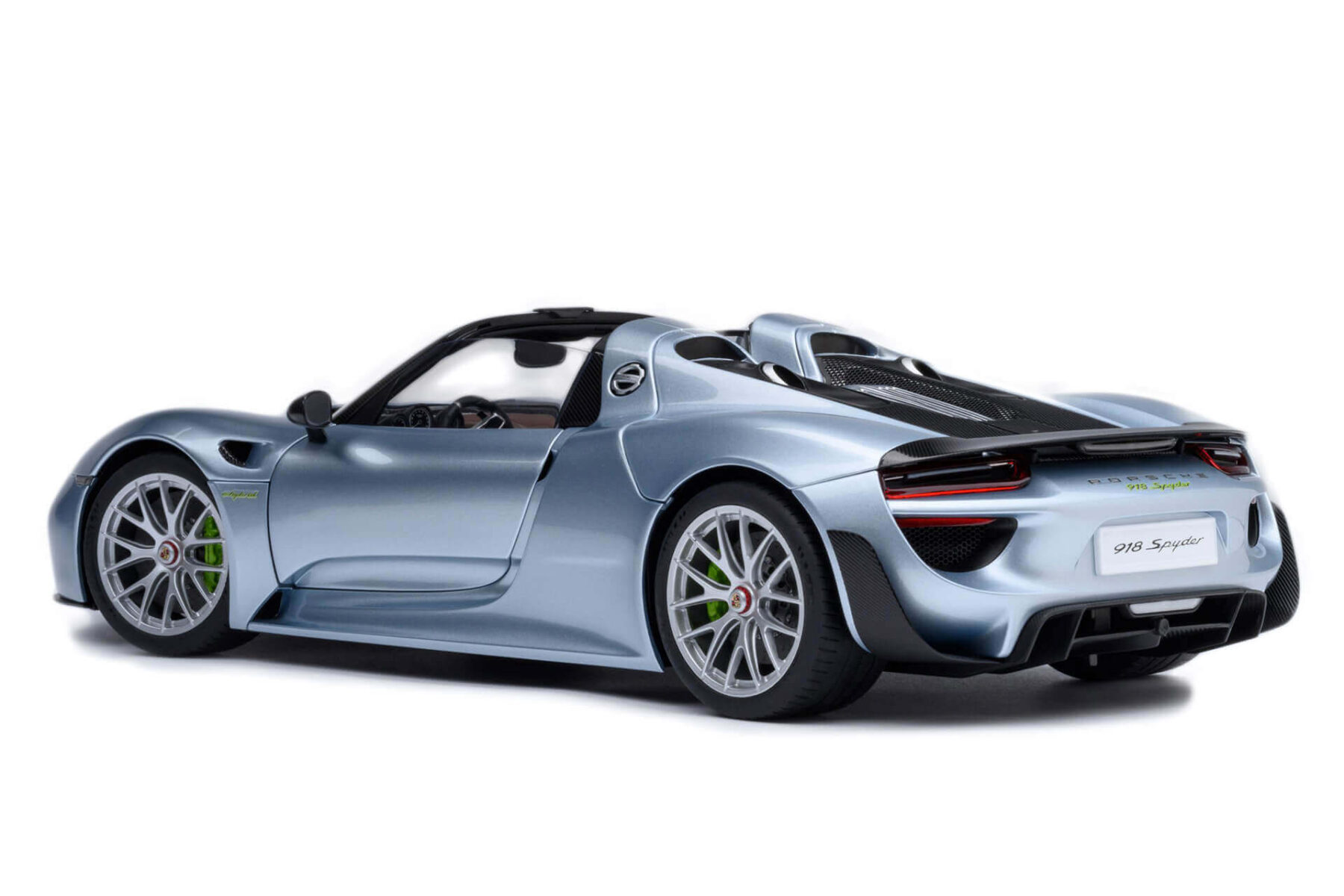 77923-Porsche-918-Spyder-Weissach-Package-Autoart-Liquid-blue_2 Porsche 918 Spyder - 2015 - Blue - Image 2